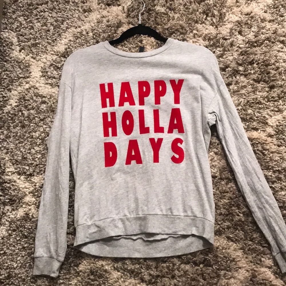 Holiday sweatshirt